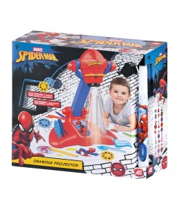 Λαμπάδα AS Προτζέκτορας Ζωγραφικής Marvel Spiderman (1500-54006)