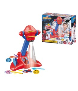 Λαμπάδα AS Προτζέκτορας Ζωγραφικής Marvel Spiderman (1500-54006)