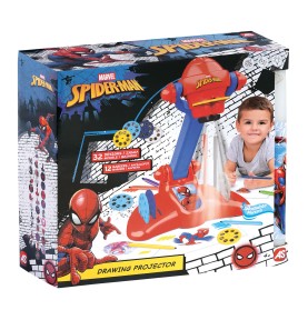 Λαμπάδα AS Προτζέκτορας Ζωγραφικής Marvel Spiderman (1500-54006)