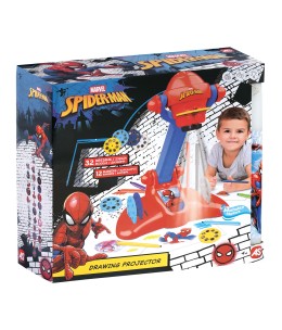 Λαμπάδα AS Προτζέκτορας Ζωγραφικής Marvel Spiderman (1500-54006)