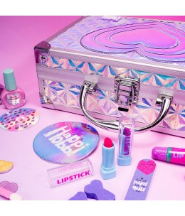 Λαμπάδα Happi Hobbi Θήκη Ομορφιάς Sparkle Love Με 30 αξεσουάρ (1500-15771)