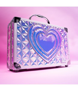 Λαμπάδα Happi Hobbi Θήκη Ομορφιάς Sparkle Love Με 30 αξεσουάρ (1500-15771)