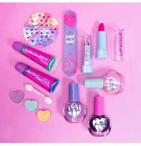 Λαμπάδα Happi Hobbi Θήκη Ομορφιάς Sparkle Love Με 30 αξεσουάρ (1500-15771)