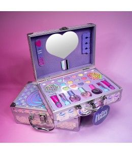 Λαμπάδα Happi Hobbi Θήκη Ομορφιάς Sparkle Love Με 30 αξεσουάρ (1500-15771)