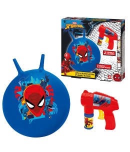 Λαμπάδα Boing & Bubble Gun Spiderman (1500-15768)