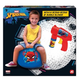 Λαμπάδα Boing & Bubble Gun Spiderman (1500-15768)