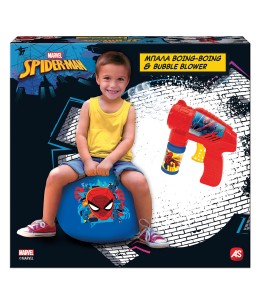 Λαμπάδα Boing & Bubble Gun Spiderman (1500-15768)