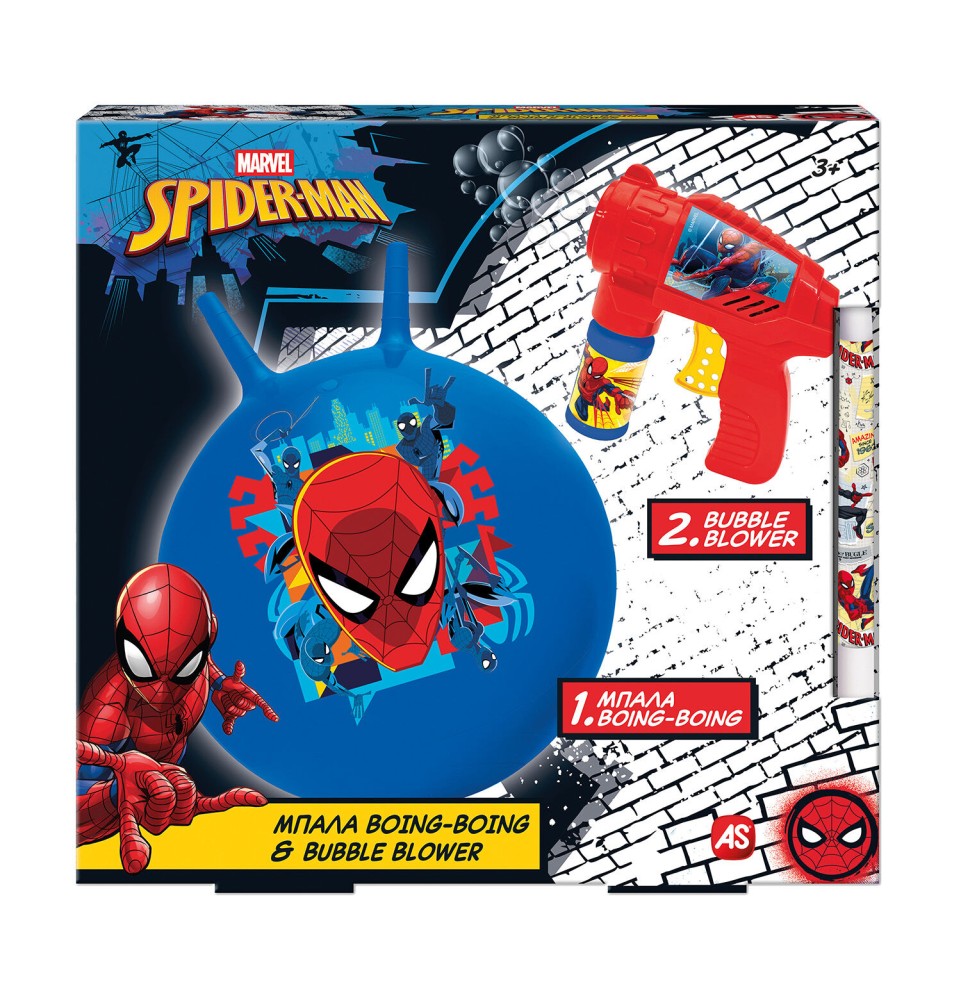Λαμπάδα Boing & Bubble Gun Spiderman (1500-15768)