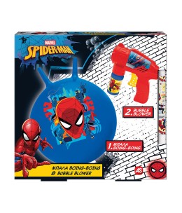 Λαμπάδα Boing & Bubble Gun Spiderman (1500-15768)