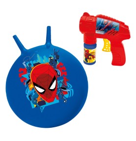 Λαμπάδα Boing & Bubble Gun Spiderman (1500-15768)