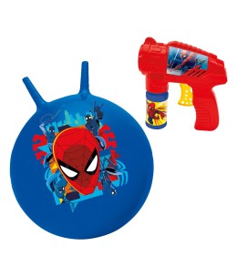 Λαμπάδα Boing & Bubble Gun Spiderman (1500-15768)