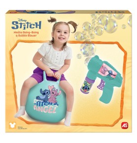 Λαμπάδα Boing & Bubble Gun Disney Stitch (1500-15767)