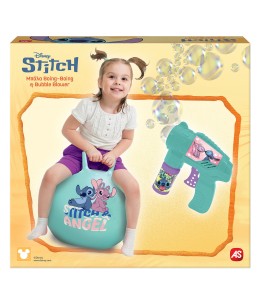 Λαμπάδα Boing & Bubble Gun Disney Stitch (1500-15767)