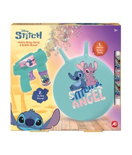 Λαμπάδα Boing & Bubble Gun Disney Stitch (1500-15767)
