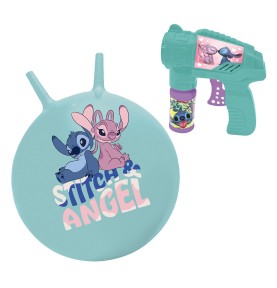 Λαμπάδα Boing & Bubble Gun Disney Stitch (1500-15767)