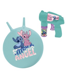 Λαμπάδα Boing & Bubble Gun Disney Stitch (1500-15767)