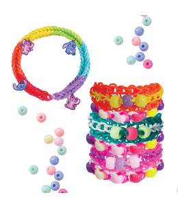 Plexi Flexi Disney Stitch Θήκη Με 2400 Λαστιχάκια & 12 Αξεσουάρ (1080-25578)