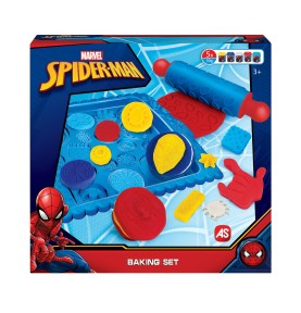 AS Πλαστελίνη Marvel Spiderman Baking Set (1045-03620)