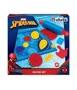 AS Πλαστελίνη Marvel Spiderman Baking Set (1045-03620)