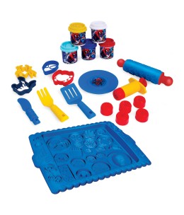 AS Πλαστελίνη Marvel Spiderman Baking Set (1045-03620)