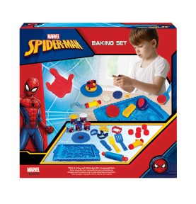 AS Πλαστελίνη Marvel Spiderman Baking Set (1045-03620)