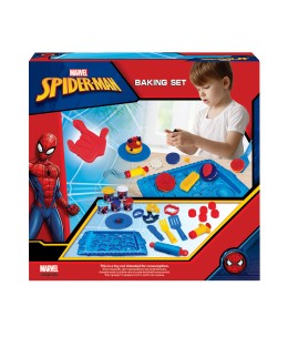 AS Πλαστελίνη Marvel Spiderman Baking Set (1045-03620)