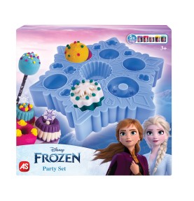 AS Πλαστελίνη Disney Frozen Πάρτυ Με 5 Βαζάκια 250γρ (1045-03619)