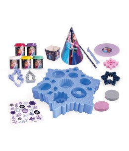 AS Πλαστελίνη Disney Frozen Πάρτυ Με 5 Βαζάκια 250γρ (1045-03619)