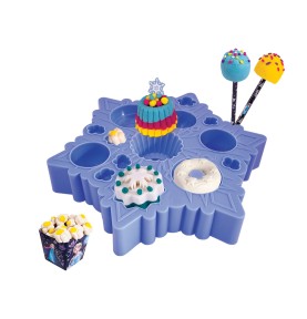 AS Πλαστελίνη Disney Frozen Πάρτυ Με 5 Βαζάκια 250γρ (1045-03619)