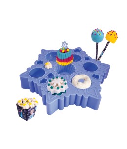 AS Πλαστελίνη Disney Frozen Πάρτυ Με 5 Βαζάκια 250γρ (1045-03619)