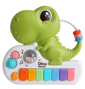 Πιάνο Αστείο Δεινοσαυράκι Μπαταρίας 26x25x5cm (96187)