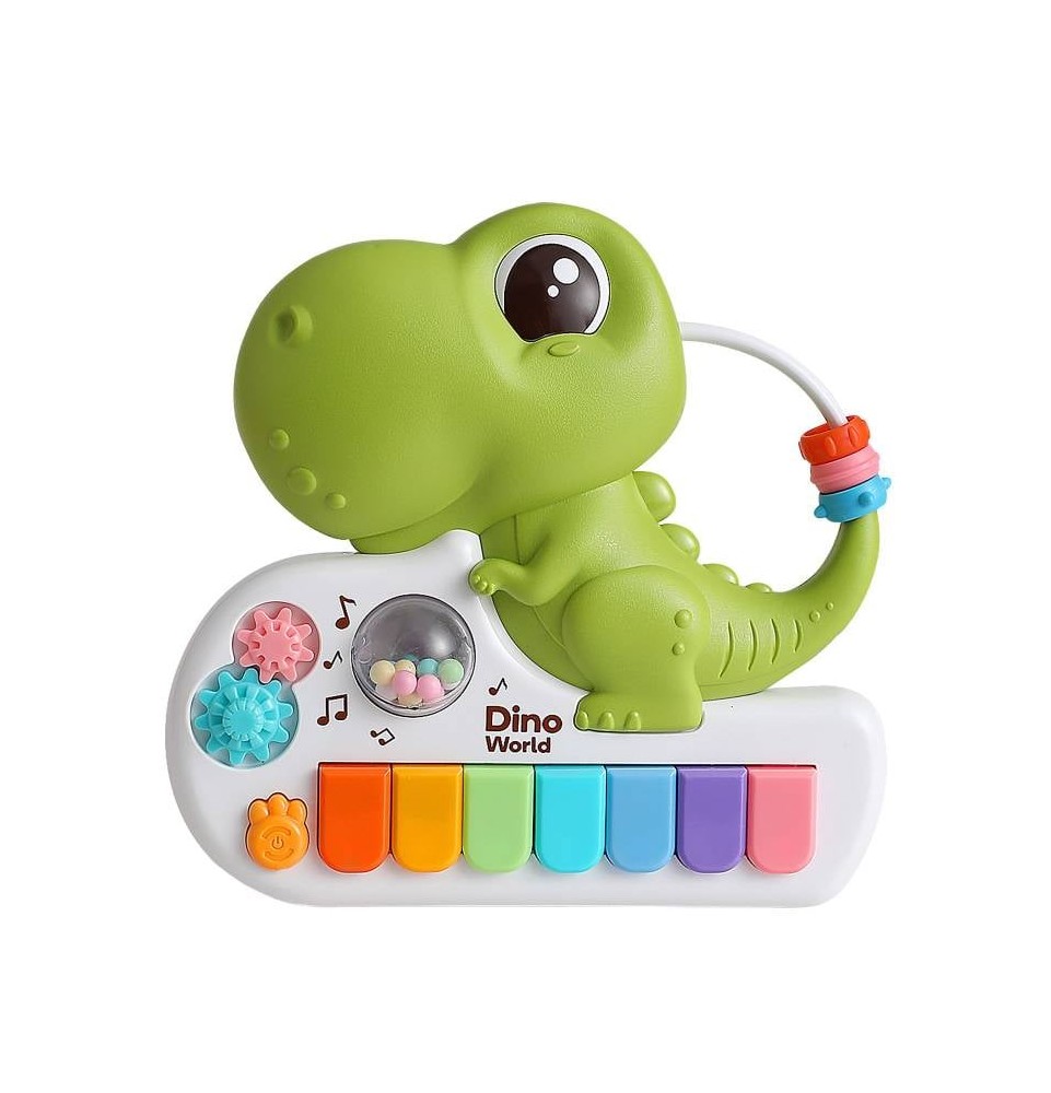 Πιάνο Αστείο Δεινοσαυράκι Μπαταρίας 26x25x5cm (96187)
