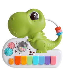 Πιάνο Αστείο Δεινοσαυράκι Μπαταρίας 26x25x5cm (96187)