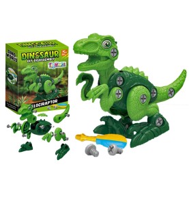 Δεινόσαυρος Velociraptor Συναρμολογούμενο 32 τεμ (913275)