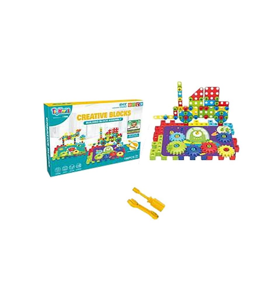 Σετ Εργαλεία DIY 196 τεμ. Creative Blocks (913228)