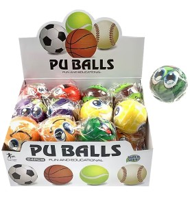 Αισθητηριακό Μπαλάκι PU 3" (913633)