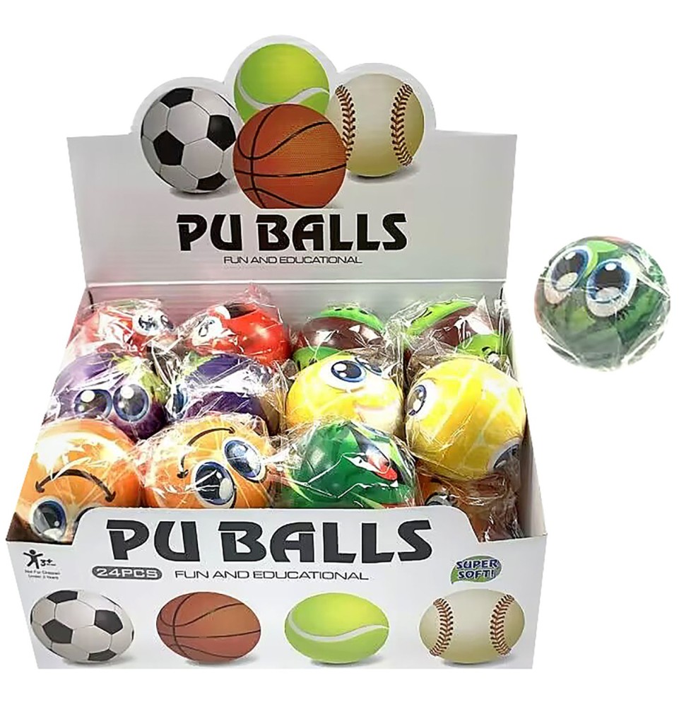 Αισθητηριακό Μπαλάκι PU 3" (913633)