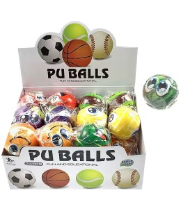 Αισθητηριακό Μπαλάκι PU 3" (913633)