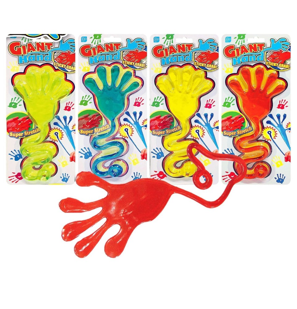 Γιγαντιαίο Χέρι σε Καρτέλα (12x29cm)  (913617)