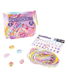 HappiHobbi Scoubidous Τσαντάκι Με 25 Scoubidous & Αξεσουάρ (1080-25569)
