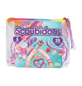 HappiHobbi Scoubidous Τσαντάκι Με 25 Scoubidous & Αξεσουάρ (1080-25569)