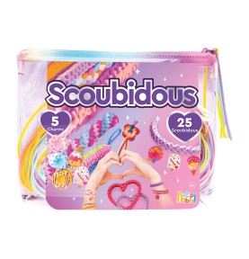 HappiHobbi Scoubidous Τσαντάκι Με 25 Scoubidous & Αξεσουάρ (1080-25569)