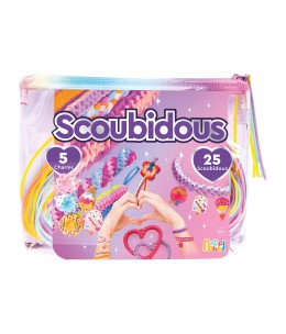 HappiHobbi Scoubidous Τσαντάκι Με 25 Scoubidous & Αξεσουάρ (1080-25569)