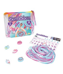 HappiHobbi Scoubidous Τσαντάκι Με 25 Scoubidous & Αξεσουάρ (1080-25569)
