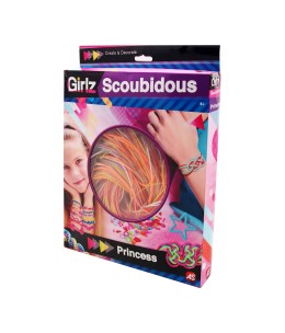AS Girlz Scoubidous Σετ Κατασκευής με Χάντρες Για 6 Χρονών (1080-11281)