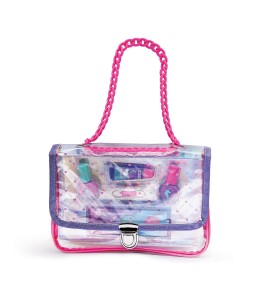 HappiHobbi Beauty Set Pink Bag with Chain (1081-60023)