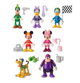 AS Disney Mickey And The Roadster Racers Μονή Φιγούρα (1003-82462)