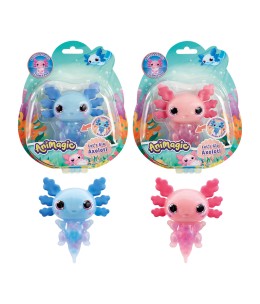 Animagic Φιγούρα Νερού Lets Glo Axolotl (1863-34847)