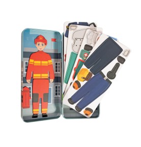 HappiHobbi Magnet Tins Εκπαιδευτικοί Χάρτινοι Μαγνήτες (1029-64074)