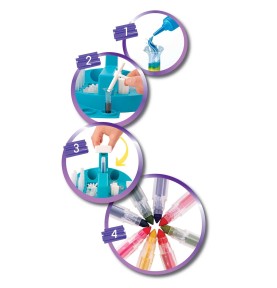 HappiHobbi Εργαστήριο Κατασκευής Μαρκαδόρων (1038-11046)